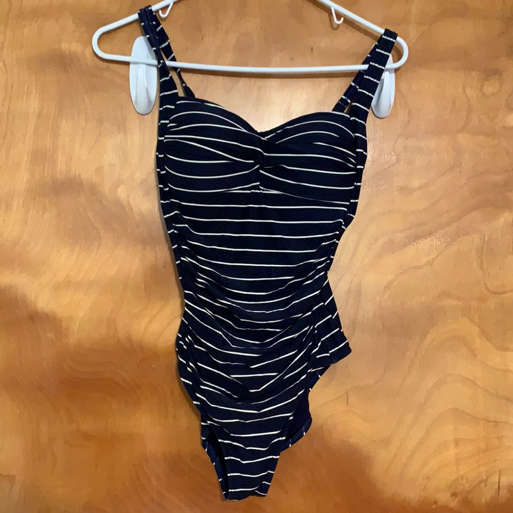 One piece bathing suit